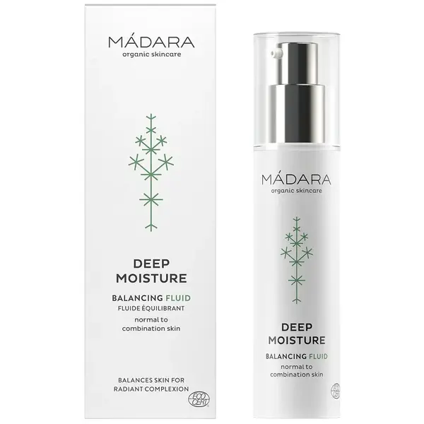 Mádara DEEP MOISTURE, Hĺbkovo Hydratačný Fluid