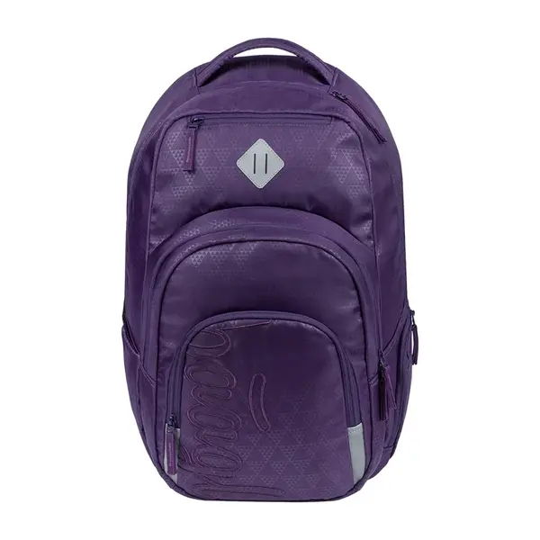 Školský batoh Coolmate Plum