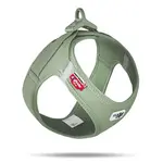 CURLI Postroj pro psy se sponou Air-Mesh Olive XS, 3-5 kg