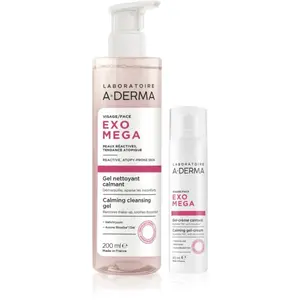 A-Derma Exomega Calming Set sada pre suchú až atopickú pleť