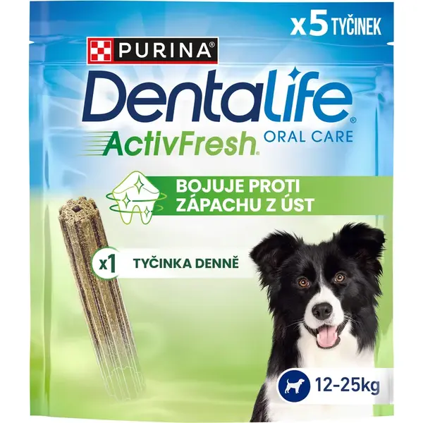 DENTALIFE ACTIVFRESH Medium 115g