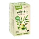 APOTHEKE BIO Zelený čaj 20/1,5g