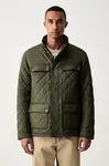 U.S. Polo Assn. bunda pánská DIAMOND QUILTED FUNNEL