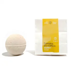 Two cosmetics Bomba do kúpeľa HONEY