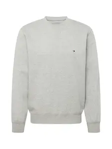 TOMMY HILFIGER Mikina 'Essential'  sivá melírovaná