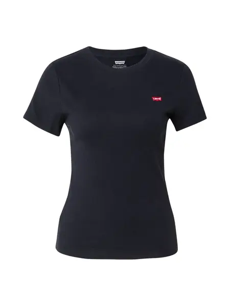 LEVI'S ® Tričko 'Essential Housemark Tee'  čierna