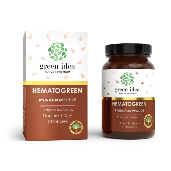 Hematogreen - kapsuly 90 ks - Green idea