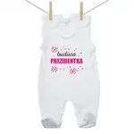 Boodyy Dupačky Budúca prezidentka 80 (9-12 mesiacov)