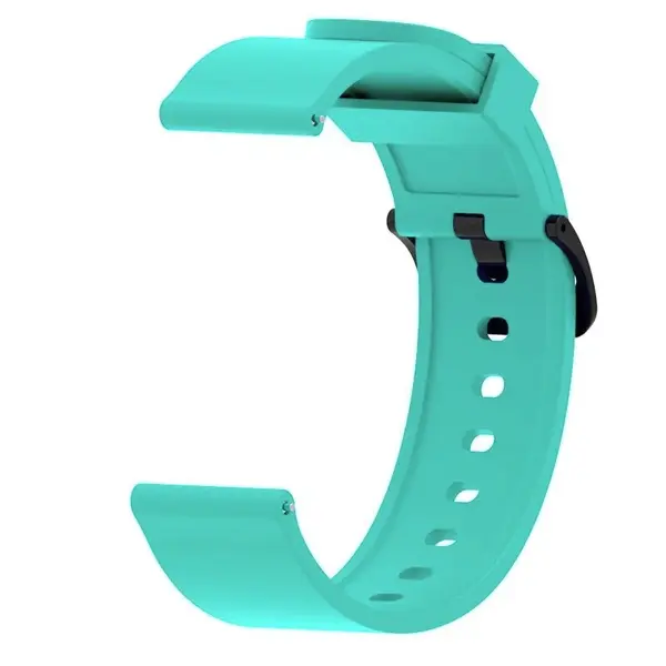 BStrap Silicone V4 remienok na Garmin Vivoactive 5, teal