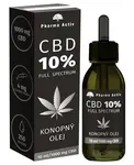 CBD 10% Full Spectrum KONOPNÝ OLEJ