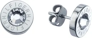 Tommy Hilfiger Ocelové náušnice pecky s krystalem TH2700259