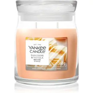 Yankee Candle Tangerine & Vanilla vonná svíčka 368 g