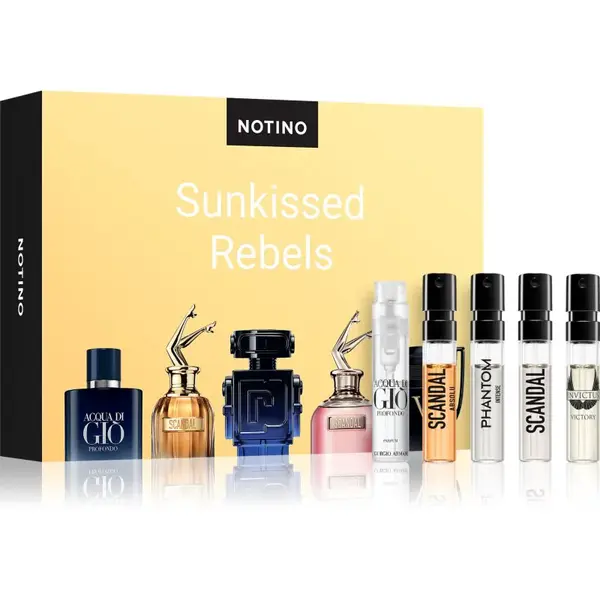 Beauty Discovery Box Notino Sunkissed Rebels sada unisex