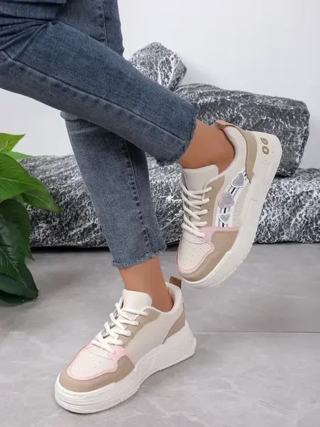 Resti Women's sneakers with glitter Samoles