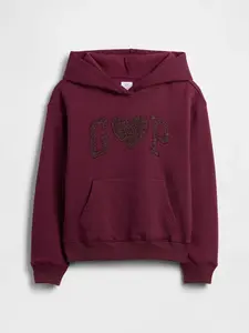 GAP Dětská mikina s logem - Holky