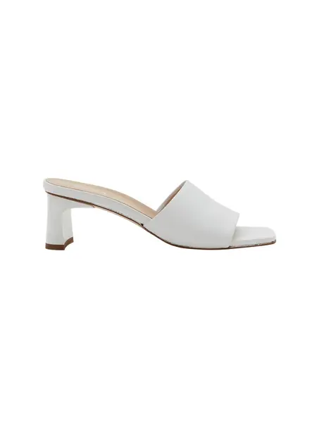EDITED Sandále 'Remy Heels'  biela