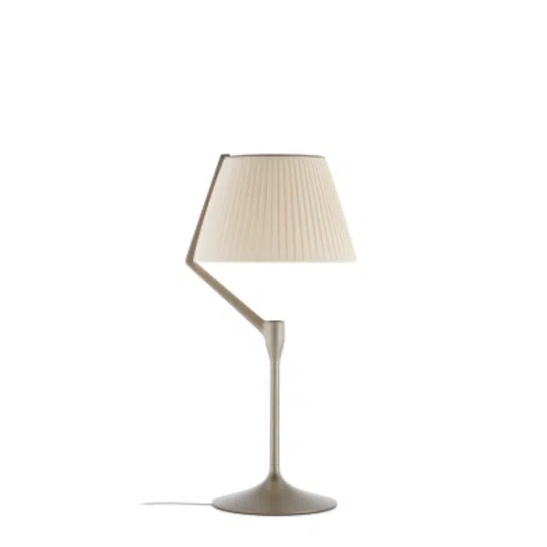 Angelo Stone table šampaň Kartell