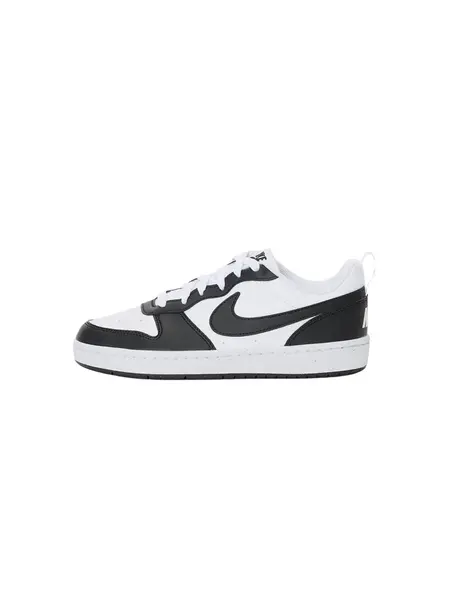 NIKE Tenisky 'Court Borough'  čierna / biela