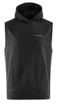 Grundéns vesta kryall hooded vest black - l