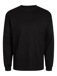 JACK & JONES Tričko  čierna