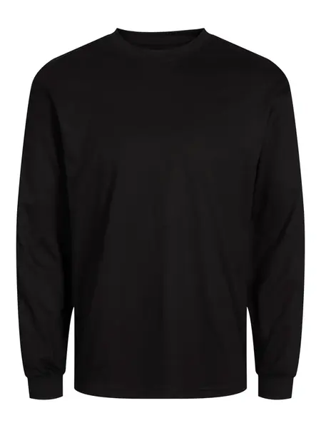 JACK & JONES Tričko  čierna