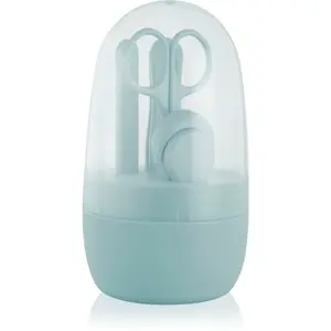 Canpol babies Nail Care Set manikúrní set pro děti Blue