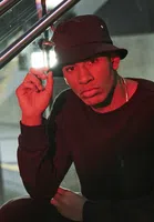 Nylonový bucket Hat černý