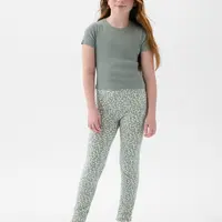 GAP Dětské vzorované legíny - Holky
