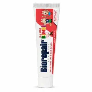 Biorepair Kids zubná pasta Toothpaste Strawberry 50 ml