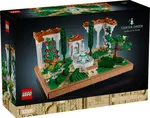 Zahrada s fontánou - LEGO Icons (10359) - -