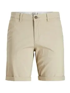Jack & Jones Plus Chino nohavice 'JPSTDave'  tmavobéžová