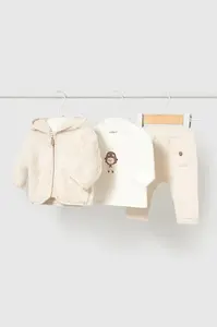Mayoral Newborn teplákový set kojenecký s bavlnou