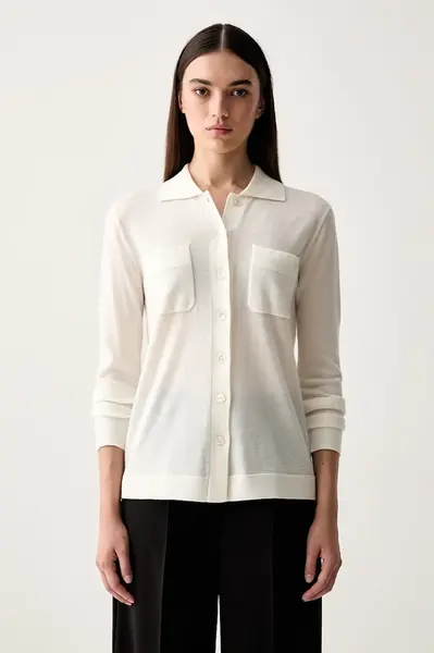 MM by Max Mara  kardigan dámský vlněný MMLDETTO