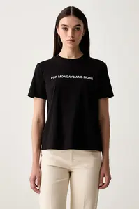 MM by Max Mara tričko dámske bavlnené MMLEXPLOIT