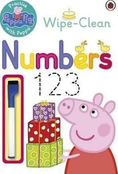 Peppa Pig: Practise with Peppa: Wipe-Clean First Numbers - Peppa Pig