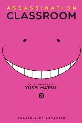 Assassination Classroom 3 - Yusei Matsui, Júsei Macui