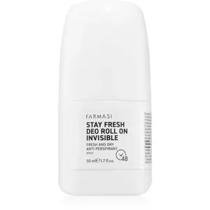 Farmasi Stay Fresh dezodorant roll-on pre mužov 50 ml