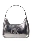 Calvin Klein Kabelka na rameno  strieborná