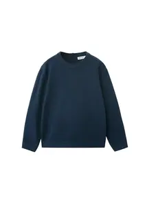 MANGO KIDS Sveter 'HUGOB'  námornícka modrá