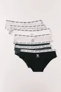 women'secret nohavičky dámske bavlnené s elastanom 7-pak