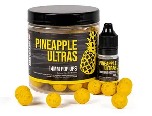 Cc moore plávajúce boilies ultra pop ups pineapple 14 mm
