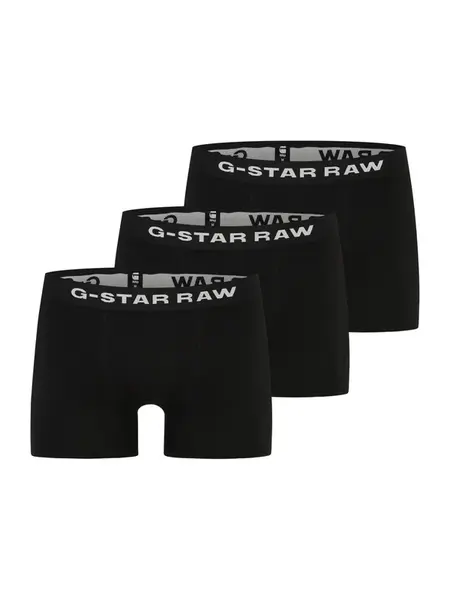 G-STAR Boxerky  čierna / biela