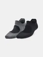 Under Armour Ponožky UA Breathe Balance 2pk-BLK - Dámské