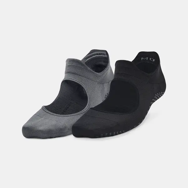 Under Armour Ponožky UA Breathe Balance 2pk-BLK - Dámské