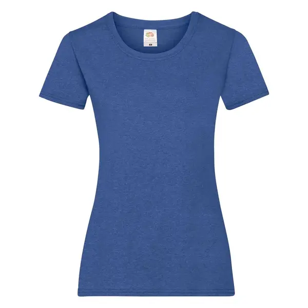 Blue Valueweight Fruit of the Loom T-shirt