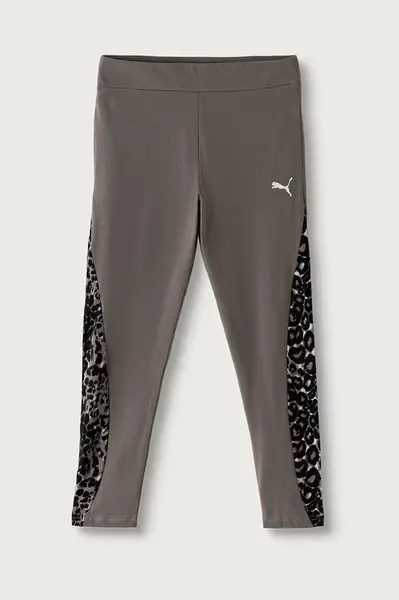 Puma legíny detské bavlnené s elastanom ANIMAL 7/8 Leggings G