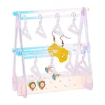 Transparent Acrylic Earring Display Stands
