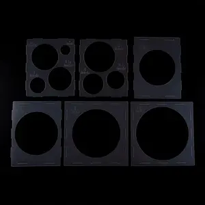 11 Holes Collapsible Plastic Balloon Sizer Box