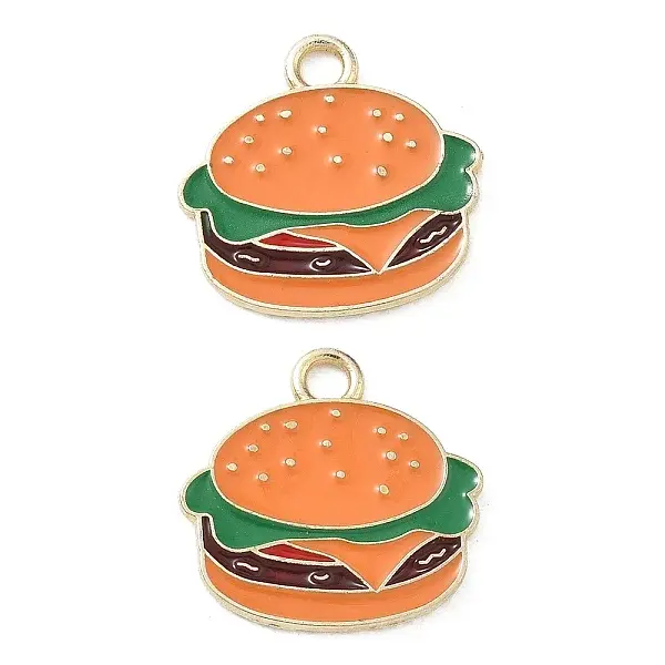 Alloy Enamel Pendants