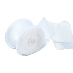 1 Roll Fishtail Yarn Iridescent Ribbon for Bowknot Making